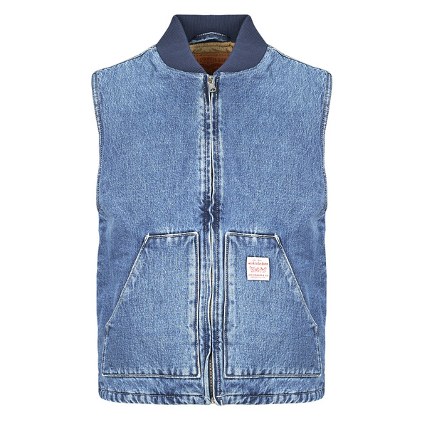 Levis  Kurtki Jeansowe Levis  Sansome Vest  