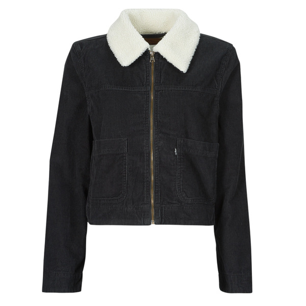  Levis  Kurtki Jeansowe Levis  T3 Retro Sherpa Trucker  