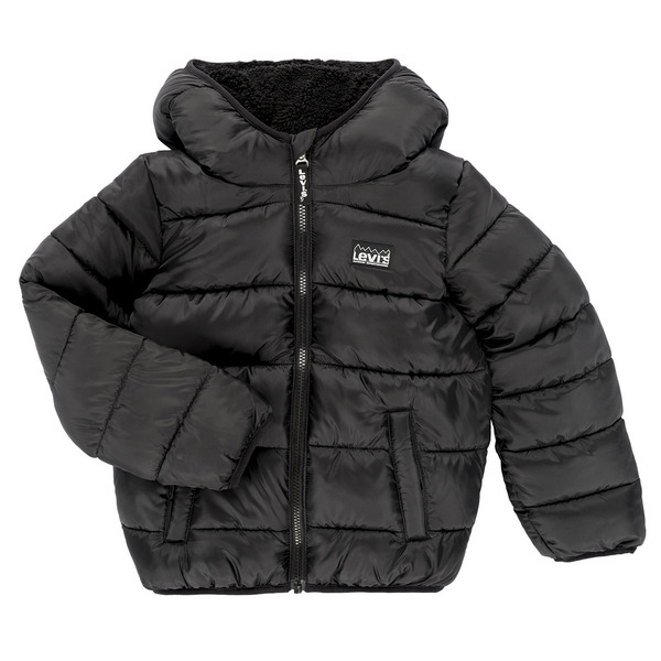  Levis  Kurtki Pikowane Dziecko Levis  Sherpa Lined Mdwt Puffer  