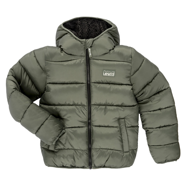  Levis  Kurtki Pikowane Dziecko Levis  Sherpa Lined Mdwt Puffer  
