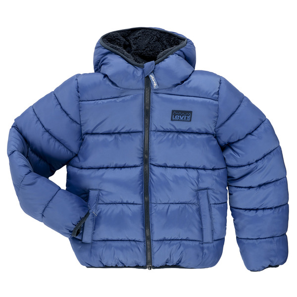  Levis  Kurtki Pikowane Dziecko Levis  Sherpa Lined Mdwt Puffer  