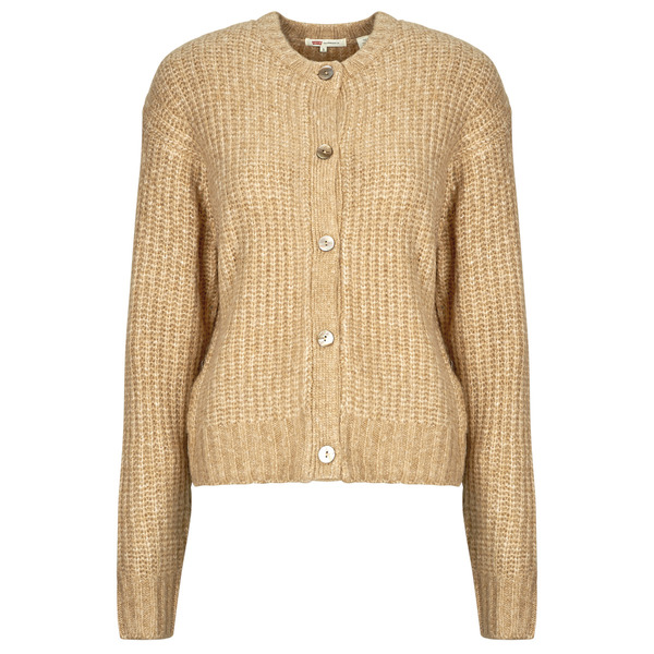  Levis  Swetry Rozpinane / Kardigany Levis  Luna Shell Button Cardi  