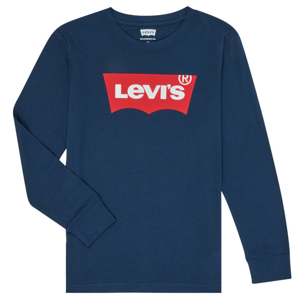  Levis  T-shirty Z Długim Rękawem Dziecko Levis  Batwing Tee Ls  