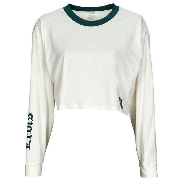  Levis  T-shirty Z Długim Rękawem Levis  Graphic Ls Crop Reese  
