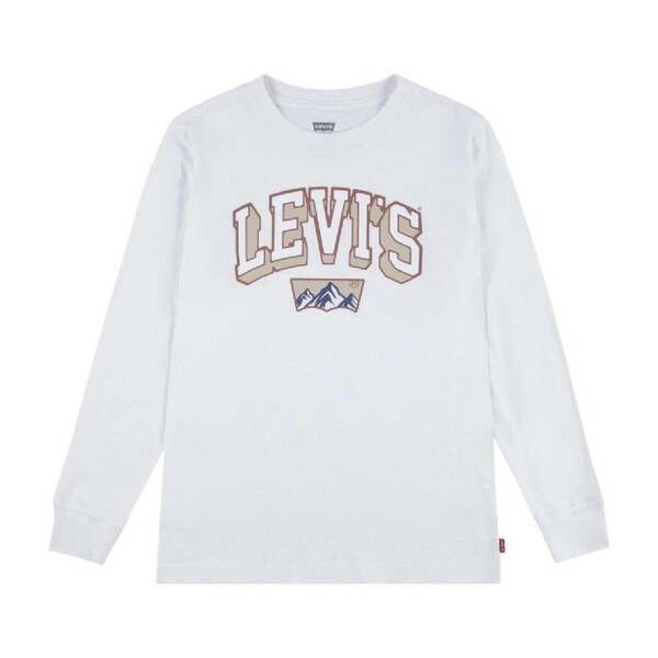  Levis  T-shirty Z Krótkim Rękawem Dziecko Levis  9el440-w1t  