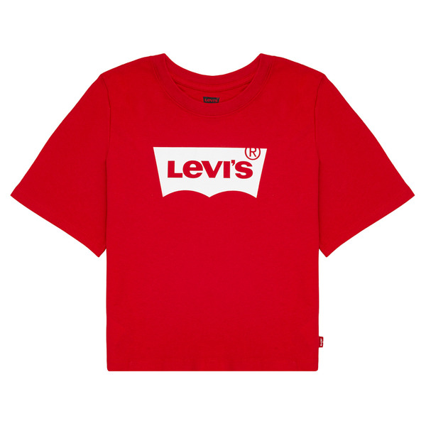  Levis  T-shirty Z Krótkim Rękawem Dziecko Levis  Light Bright Cropped Tee  