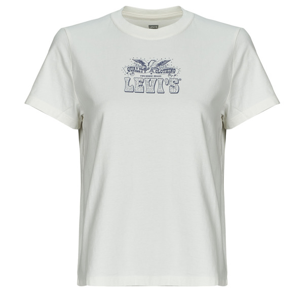  Levis  T-shirty Z Krótkim Rękawem Levis  Favorite Teee Rhinestone Eagle Poster  