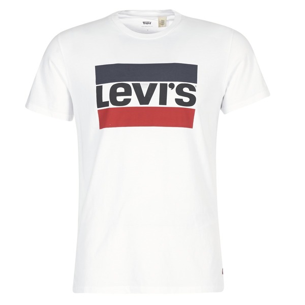  Levis  T-shirty Z Krótkim Rękawem Levis  Graphic Sportswear Logo  