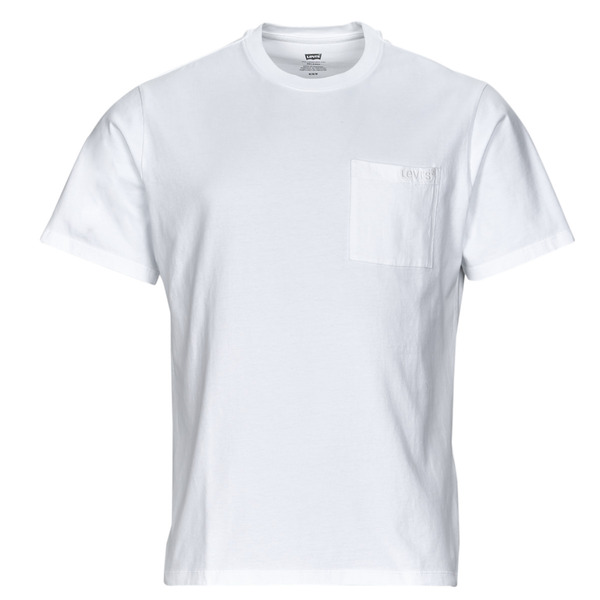  Levis  T-shirty Z Krótkim Rękawem Levis  Ss Pocket Tee Rlx  