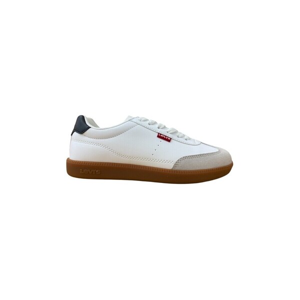  Levis  Trampki Dziecko Levis  Jackson Vjac 0021s Deportiva Cordones Blanco  