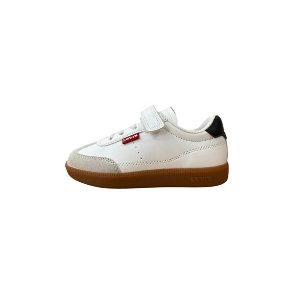  Levis  Trampki Dziecko Levis  Jackson Vjc 0020s Deportiva Urbana Blanco  