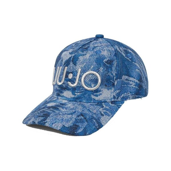  Liu Jo  Czapki Z Daszkiem Liu Jo  Baseball Denim Printed  