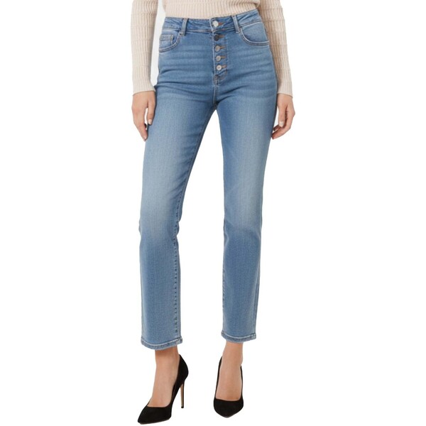  Liu Jo  Jeansy Straight Leg Liu Jo  Ua6040d0305  