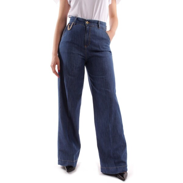  Liu Jo  Jeansy Straight Leg Liu Jo  Ua3129ds030  