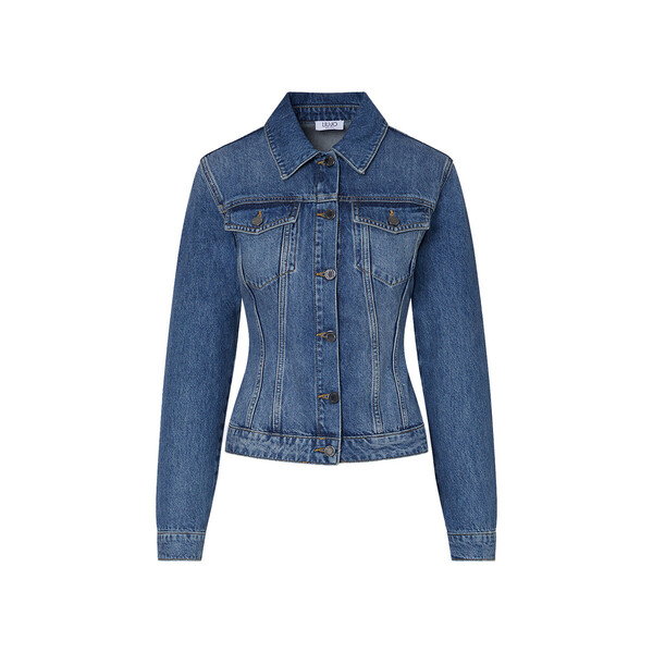  Liu Jo  Kurtki Jeansowe Liu Jo  Ua6511d0400  