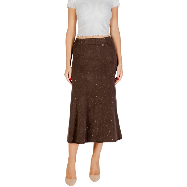  Liu Jo  Spódnice Midi  Liu Jo  Gonna Maglia Longuet Mf5295 Ma27r  