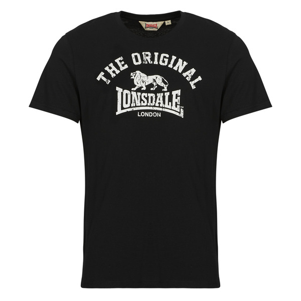  Lonsdale  T-shirty Z Krótkim Rękawem Lonsdale  Original  
