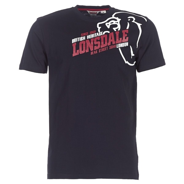  Lonsdale  T-shirty Z Krótkim Rękawem Lonsdale  Walkley  