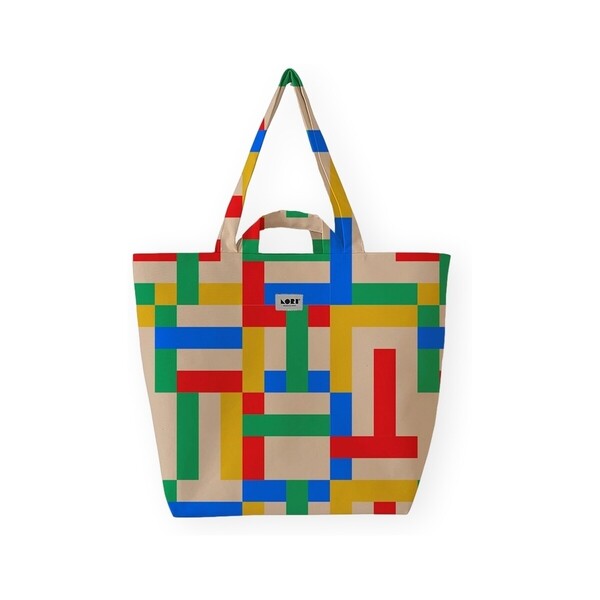  Lori Barcelona  Teczki Lori Barcelona  Tetris Bag - Multi  