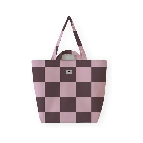  Lori Barcelona  Torby Shopper Lori Barcelona  Cuadros Bag - Brown  