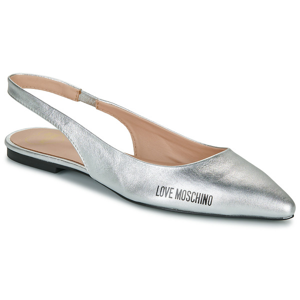  Love Moschino  Baleriny Love Moschino  Lame Ballerina  
