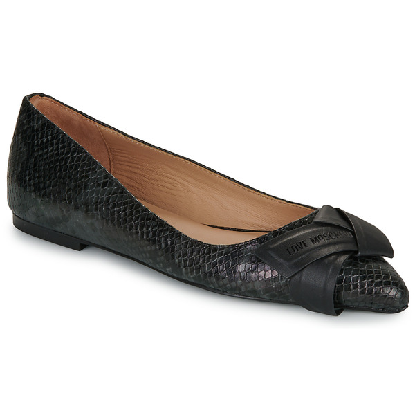  Love Moschino  Baleriny Love Moschino  Padded Bow  