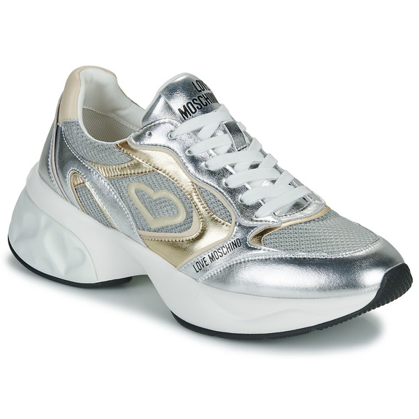  Love Moschino  Buty Love Moschino  Crystal Love Sneaker  
