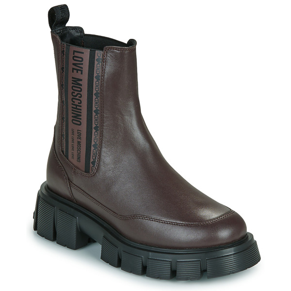  Love Moschino  Buty Love Moschino  Winter Tassel  