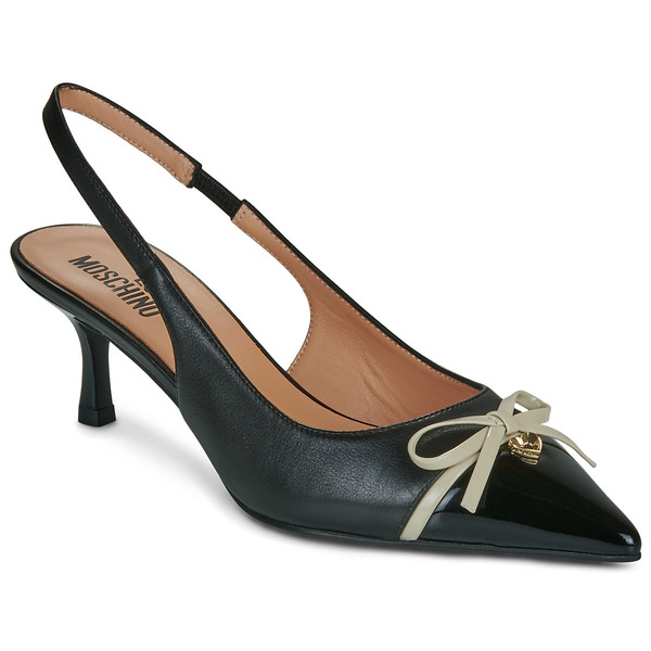  Love Moschino  Czółenka Love Moschino  Lady Bow-ja10316g1o  