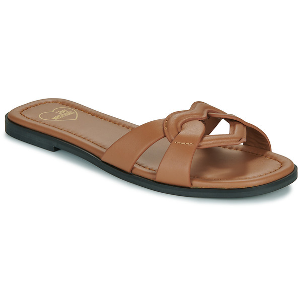  Love Moschino  Klapki Love Moschino  Filled Heart Mule  