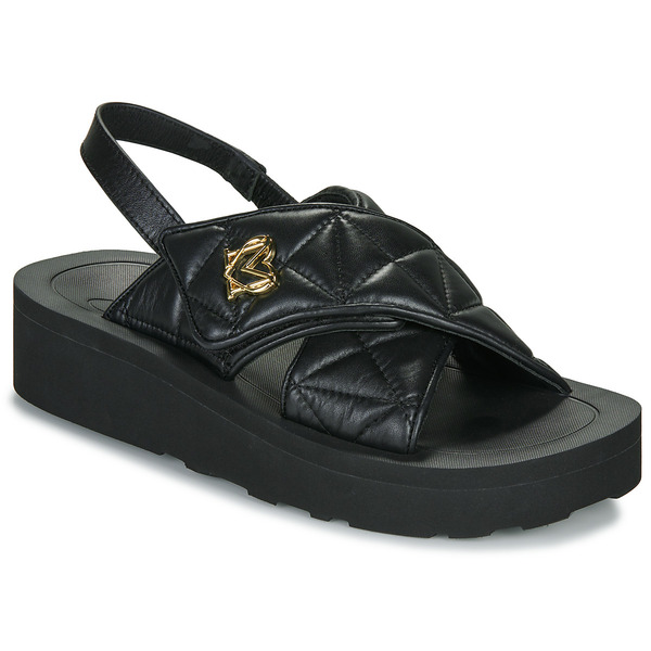  Love Moschino  Sandały Na Koturnie Love Moschino  Wave Sandal  