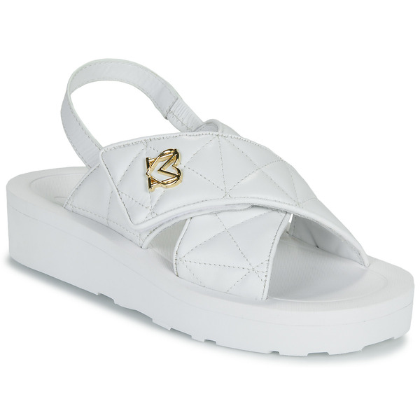  Love Moschino  Sandały Na Koturnie Love Moschino  Wave Sandal  
