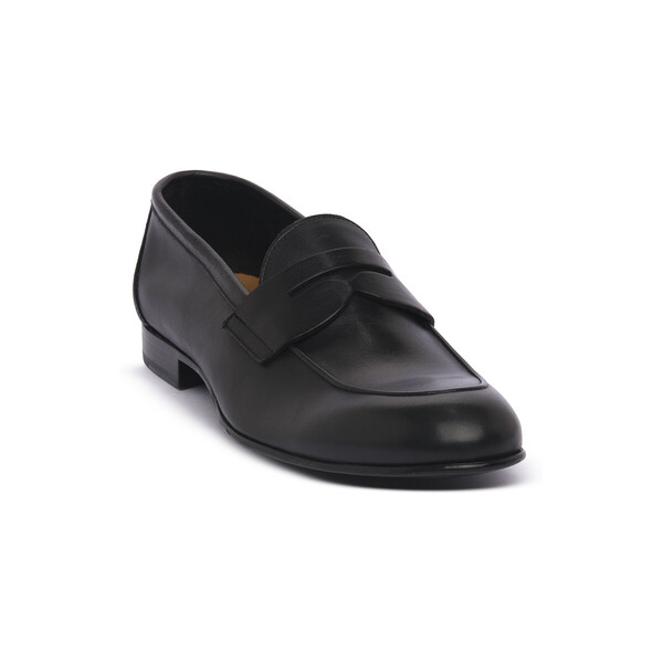  Luca Rossi  Mokasyn Luca Rossi  Nero Cashmere  