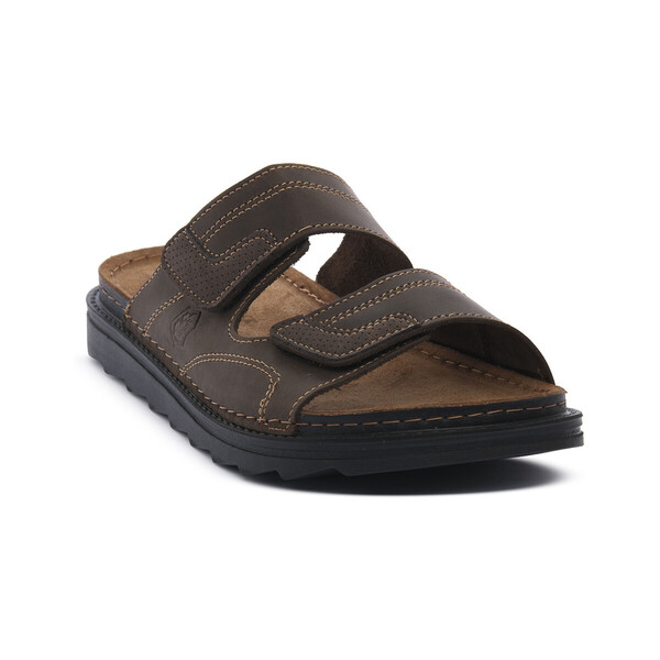  Lumberjack  Klapki Lumberjack  023 Dark Brown  