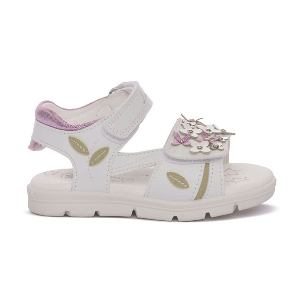  Lumberjack  Płaskie Sandały  Lumberjack  Ca001 White  