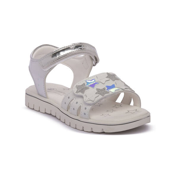  Lumberjack  Płaskie Sandały  Lumberjack  M0167 White  