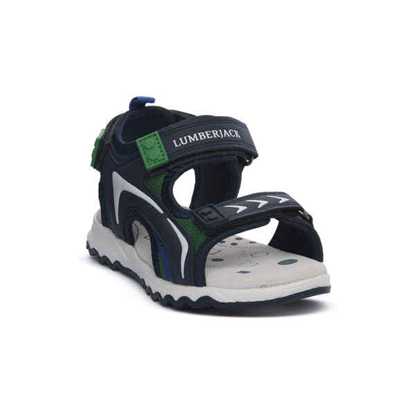  Lumberjack  Sandały Na Koturnie Lumberjack  Toby Sandal  