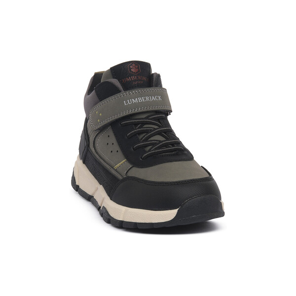  Lumberjack  Trampki Dziecko Lumberjack  055a Dark Grey  