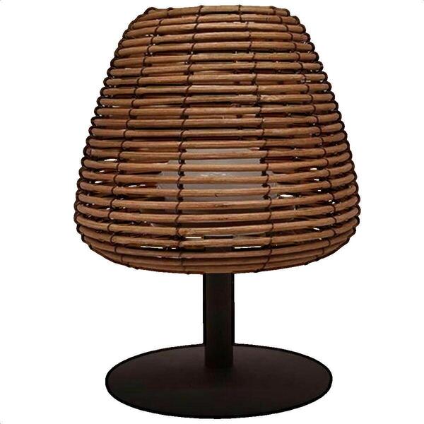  Lumisky  Lampki Nocne Lumisky  Lampe à Poser  Bohème Led Sans Fil Abat-jour Rotin  