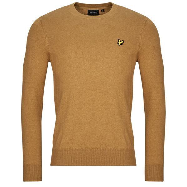  Lyle & Scott  Bluzy Lyle & Scott  Cotton Merino Crew Neck Jumper  