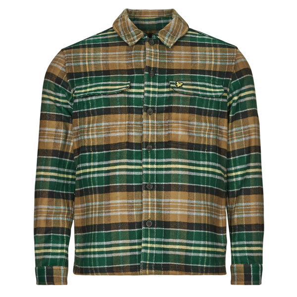  Lyle & Scott  Koszule Typu Overshirt Lyle & Scott  Lw2104v  