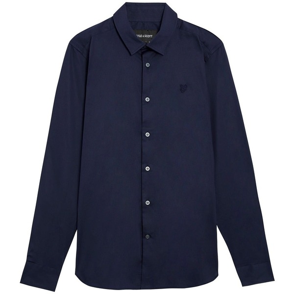  Lyle & Scott  Koszule Z Długim Rękawem Lyle & Scott  Lw1115ton  