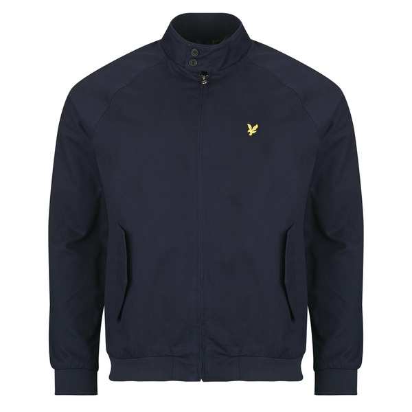  Lyle & Scott  Kurtki Krótkie Lyle & Scott  Harrington Jacket  