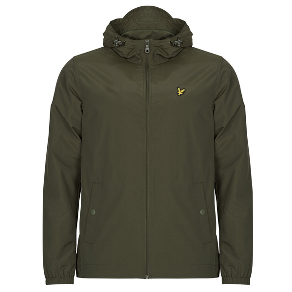 Lyle & Scott  Kurtki Krótkie Lyle & Scott  Zip Through Hooded Jacket  