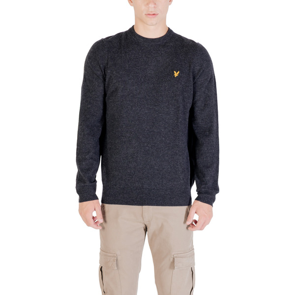  Lyle & Scott  Swetry Lyle & Scott  Lambswool Blend Crew Neck Jump Kn2114vc  