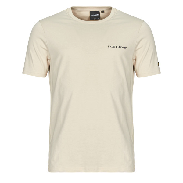  Lyle & Scott  T-shirty Z Krótkim Rękawem Lyle & Scott  Embroidered T-shirt  