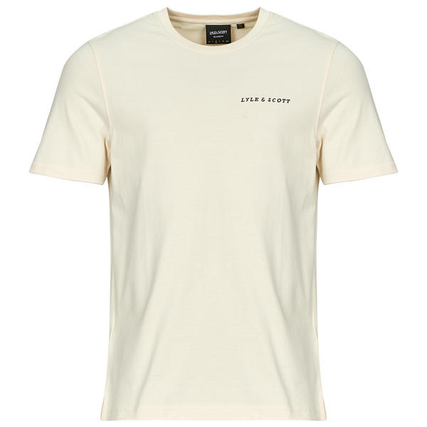  Lyle & Scott  T-shirty Z Krótkim Rękawem Lyle & Scott  Script T-shirt  