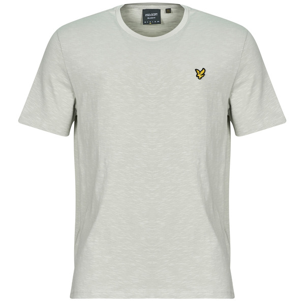  Lyle & Scott  T-shirty Z Krótkim Rękawem Lyle & Scott  Slub T-shirt  