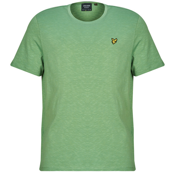  Lyle & Scott  T-shirty Z Krótkim Rękawem Lyle & Scott  Slub T-shirt  