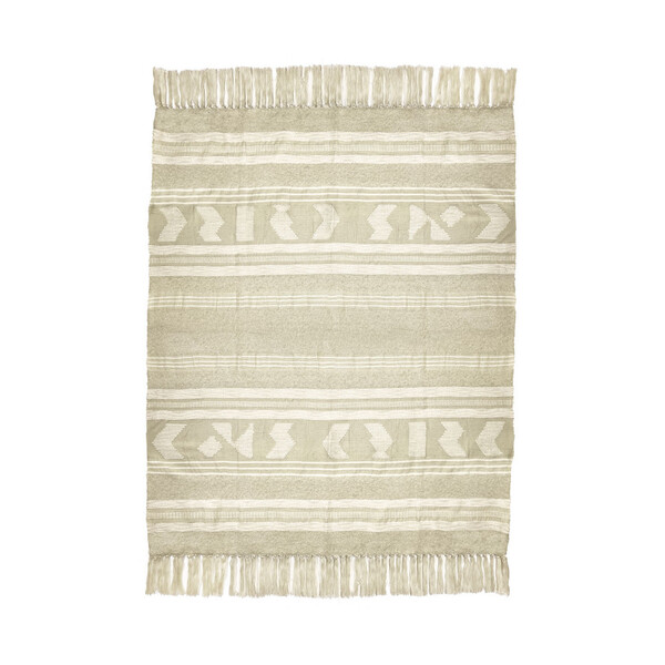  Malagoon  Pledy, Narzuty Malagoon  Craft Offwhite Throw (new)  
